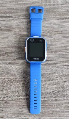 Armbanduhr Uhr VTech KidiZoom Smart Watch DX2 blau
