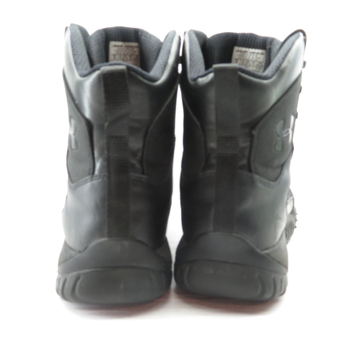 Under Armour UA‎ Stellar TAC Men\'s 8\' Tactical Boots 1268951-001 Size 12 Black Under Armour 1268951-001 STELLAR TAC Black Tactical Boots  main image 4
