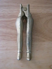 Ladies Legs Novelty Metal Nut Cracker