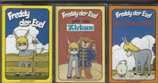 Freddy der Esel Kassetten Folgen 1 +2+6  Sammlung - Paket - Angebot