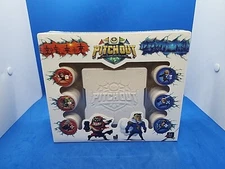 Pitch Out Mini Disk Flicking Strategic Tactical Elements Thinking Board Game