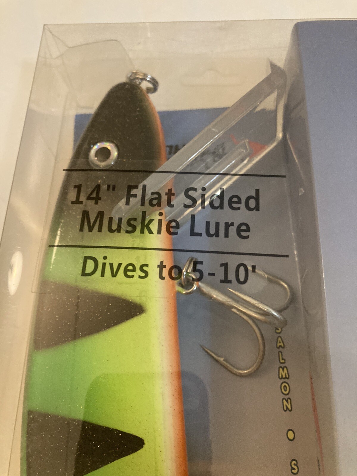 Lot of 2 - Inhaler 14 Inch Musky Lures Pike Snook Tarpon King Mackerel Barracuda - Image 9