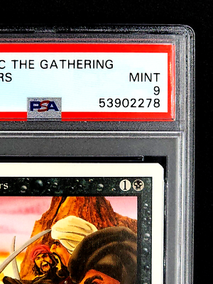 1994 MtG Magic the Gathering Revised Erg Raiders PSA 9 *Only 19