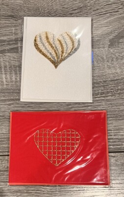 Blank Cards Designed By Lori Weitzner:  pack of 2 by Papyrus