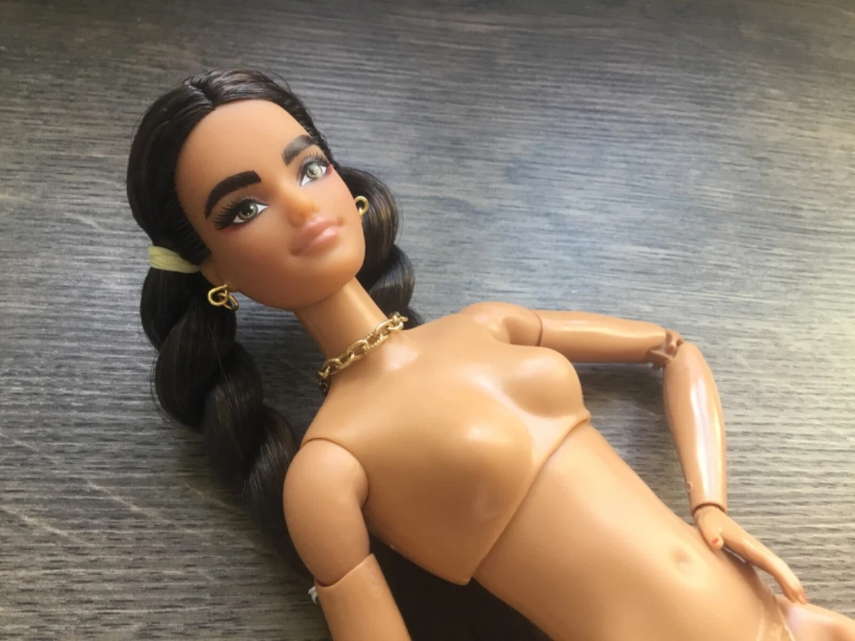 Barbie made to move brunette sales