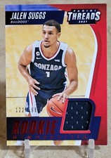 2021-22 Chronicles Jalen Suggs Red Threads Rookie Jersey /199 Orlando Magic