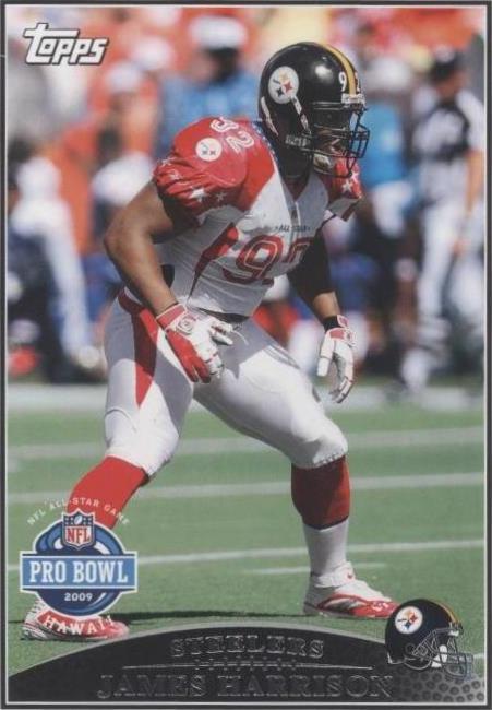 2009 Topps James Harrison #298 - 1 of 2