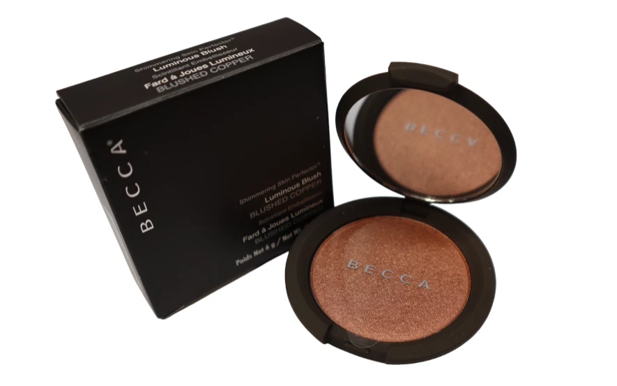 Becca Luminous Blush BLUSHED COPPER Blush - Full Size 0.2oz 100% Authentic  NIB - Image 3 of 4