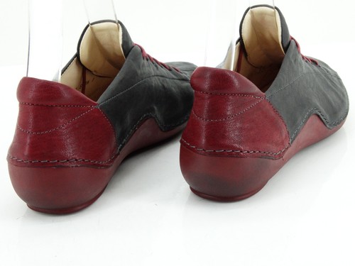 Mocassins Think Femmes Chaussures Ballerines Loisir Basses Taille 38,5 Cuir Top - Photo 9 sur 12
