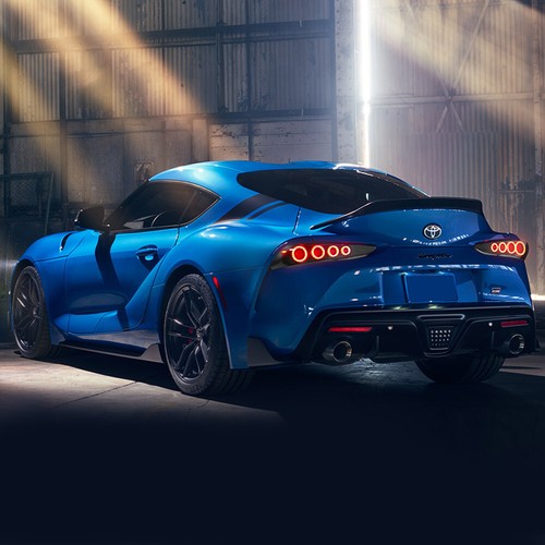VLAND SMOKED LED Tail Lights For 2020-2024 Toyota GR Supra A90/A91 W/Animation - Picture 11 of 14