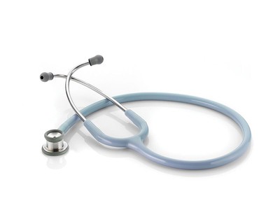 ADC 605LB Adscope Model 605 Premium Infant Clinician Stethoscope, Light Blue 