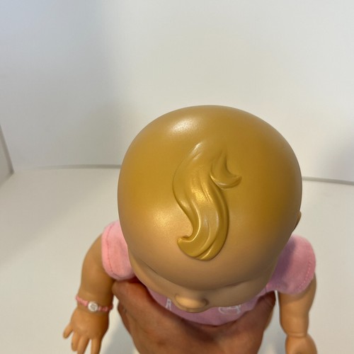 Vintage 2006 Wets N' Wiggles Baby Alive Girl Doll And Accessories Glasses Works - Foto 4 di 16