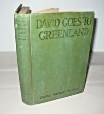 David Goes to Greenland Binney Putnam G P Putnam Sons 1st Ed Oct 1926 HB p167