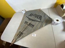 Vintage Hi-Flier Big Ben Tailless Dancing Kite 73S7
