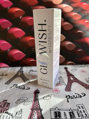 GloWish By Huda Beauty Multi Dew Skin Tint - 1.35oz Full Size Read  DEEP 11