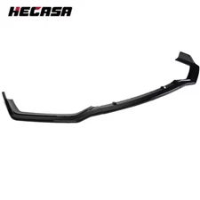 For Infiniti Q50 Sport 18-23 24 Glossy Black Front Bumper Lip Spoiler Splitter