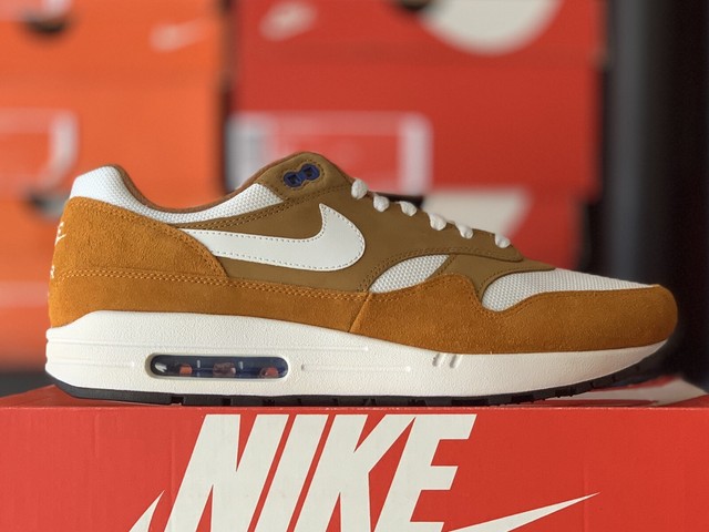 Nike Air Max 1 Premium Retro Size 7 Dark Curry True White 908366 700 for sale online | eBay