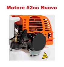 Motore Decespugliatore 52cc 2 Tempi trivella di ricambio universale
