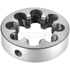 2 1/2"-12 UN Thread Die Right Hand, 2-1/2 x 12 UN Round Threading Die