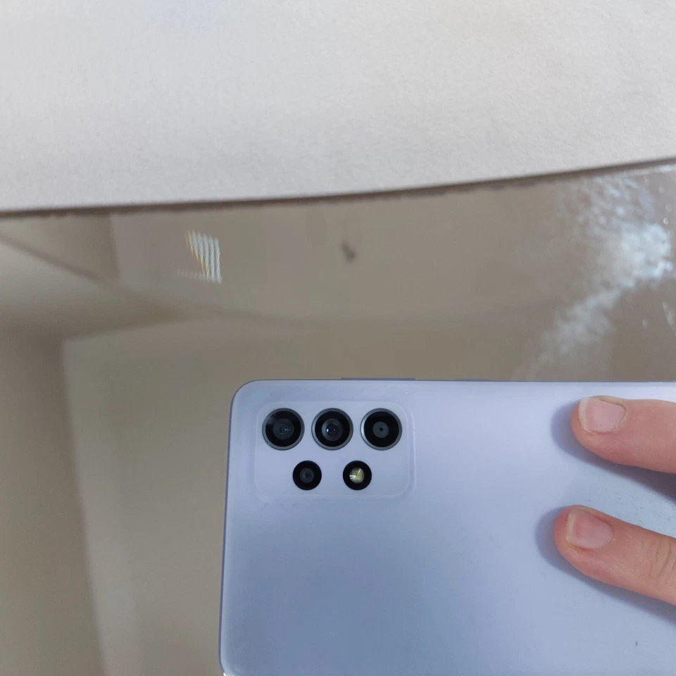 Art Deco Frameless Wall Mirror Scalloped Bevel Silver Tone Brackets 69cm Vtg - Image 3 of 4