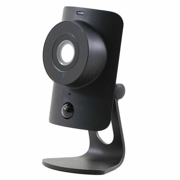 SimpliSafe SimpliCam 1080p Wireless Security Camera Black for sale