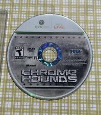 Chrome Hounds (Microsoft Xbox 360, 2006) Disc Only TESTED Combine Shipping