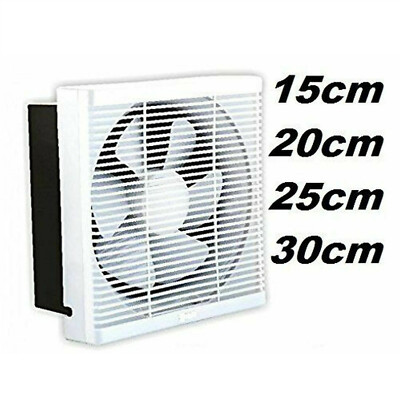 30 cm Axiallüfter Wandlüfter Badlüfter 230V Fensterlüfter Axial-Lüfter Bad Küche
