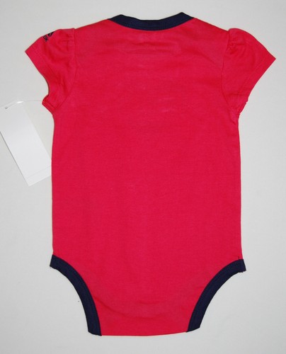 NWT Reebok Infant Girls Pink Gray White 3pc Romper Dream Set sz 3-6M - Picture 11 of 12