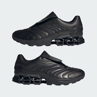 adidas Predator Megaride Core Black Black JR5567 Men's Size | eBay