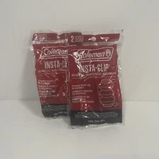 Coleman Insta-clip #95 Lantern Mantles 2 packs of 2 (4 Total) 2 NEW PACKS