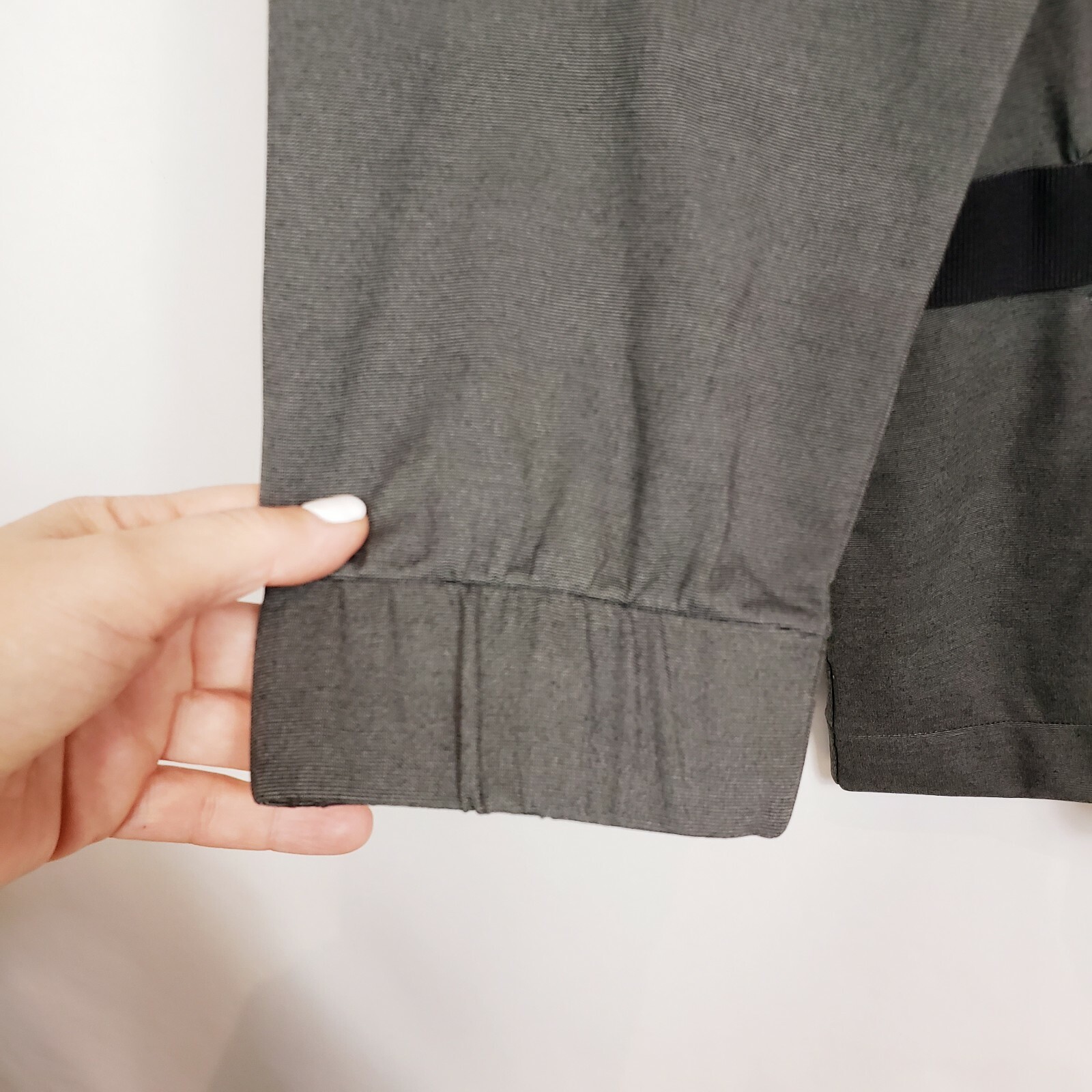 Epoque Evolution Grey Half Zip Pullover Size Large - image 8