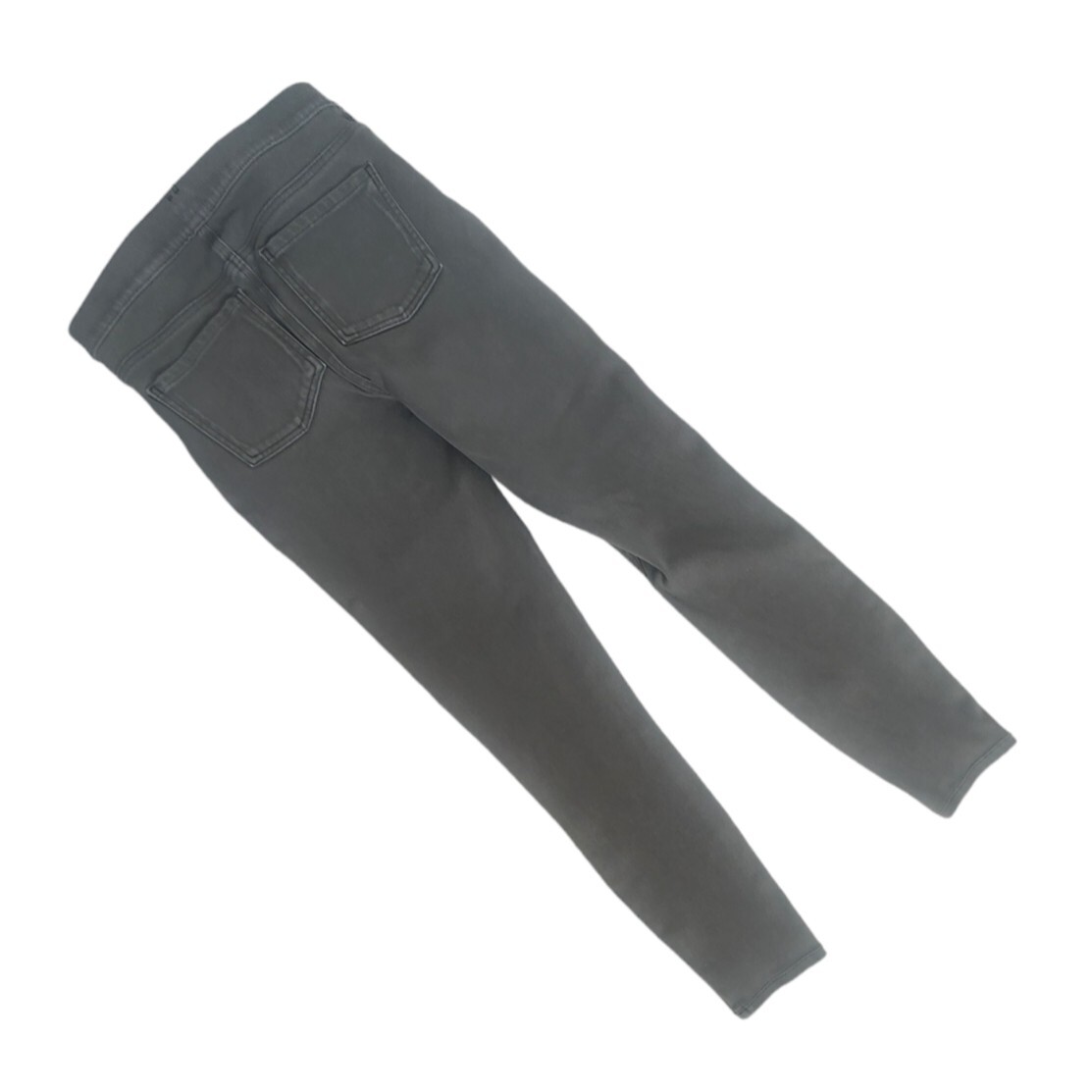 Spanx Jean Leggings Jeggings Size Small Twill Green Pull On Pants