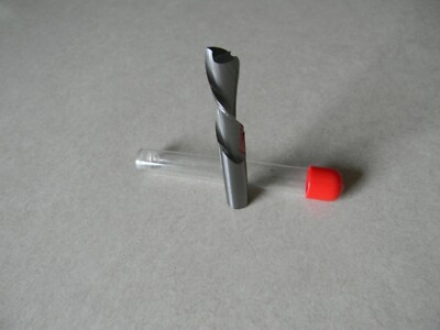 3/8 solid carbide spiral bit, 1'' cut depth, down cut, 3/8 shank