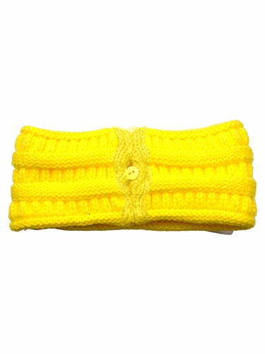 NEU! C.C Ohrenwärmer Zopfmuster flauschig gefüttert Ohrenwärmer Pferdeschwanz Pony Stirnband - Bild 116 von 208