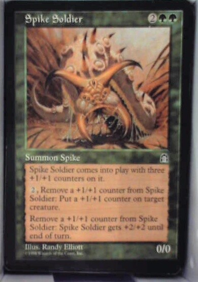 Spike Soldier - Stronghold: #119, Magic: The Gathering Lp R99