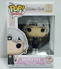DOROTHY - The Golden Girls Funko POP! Figura de vinilo coleccionable TV #1684 CAJA DESGASTE