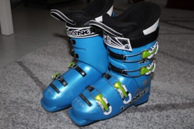   LANGE RSJ 60 Alu Skischuhe Kinder Mädchen Jungen 23,5 275mm Ski Boots Schuhe