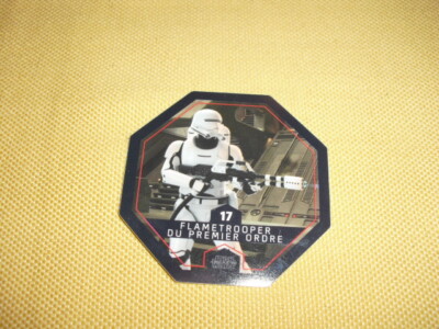 STAR WARS Token Cosmic Shell Leclerc No.17 First Order Flametrooper