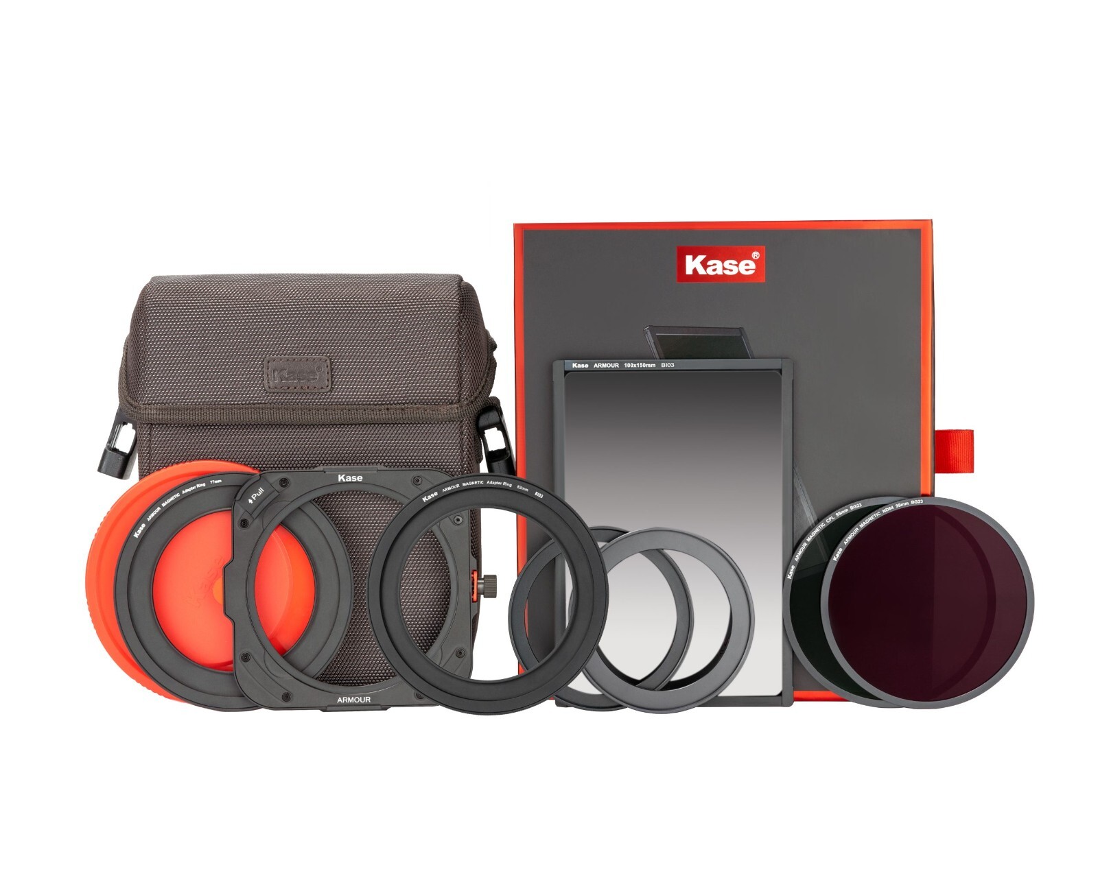 Kase Armour Entry Filter Kit - 100mm System