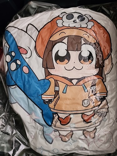 Guilty Gear -Strive- Cushion May anime Pillow Popuko