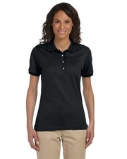 Jerzees 437W Ladies Cotton/Polyester Short Sleeve SpotShield Jersey Polo