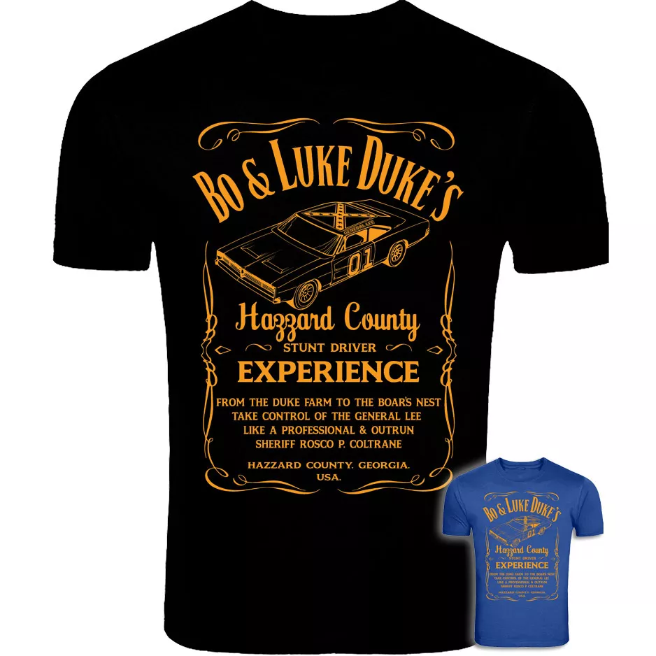 Dukes of hazzard t shirt cheap