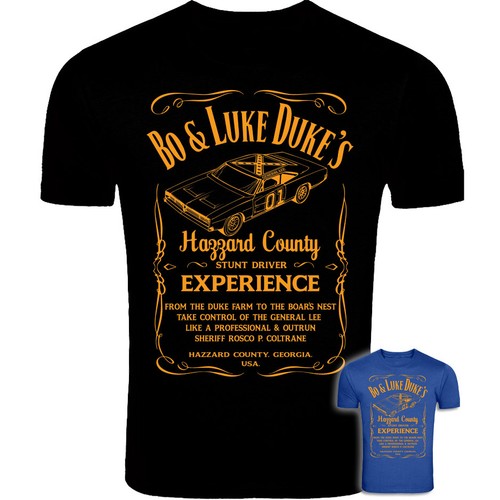 duke of hazzard t shirts