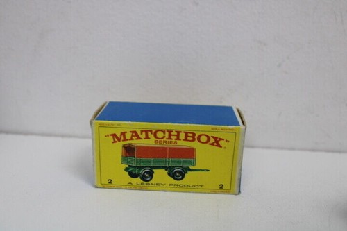 Matchbox Regular Wheels #2 D2 Mercedes Trailer 1968 - Picture 3 of 8