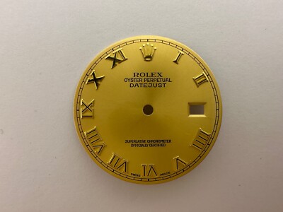 NEW! 100% Original Rolex Datejust Champagne Dial Roman 36MM  Reference 116233