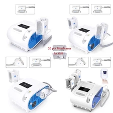 1/2/3 Handles Cold Freezing Beauty Machine Cool Threapy Double Chin Removal Spa