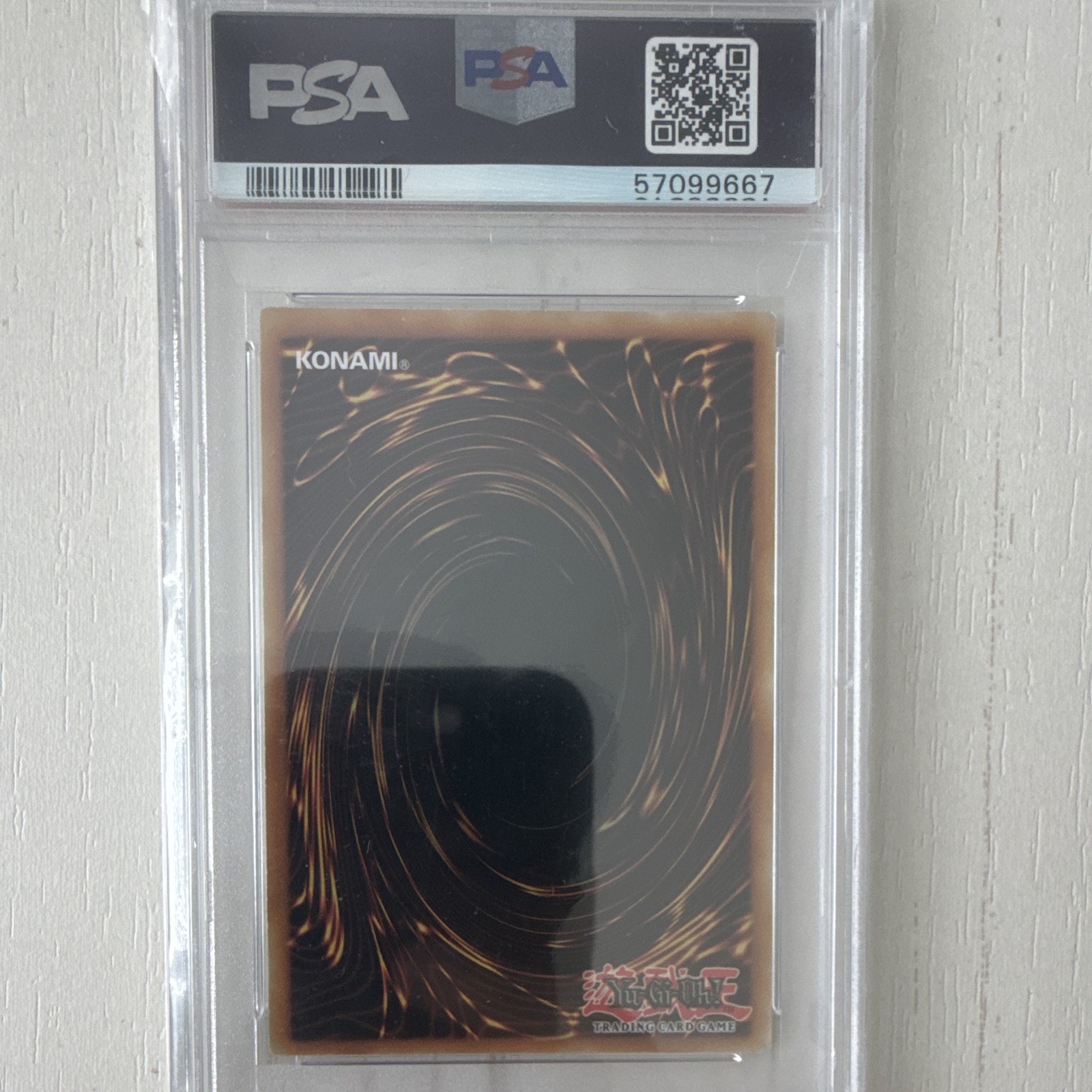 Konami Yu-Gi-Oh! Dark Magician PSA 10 SBCB-EN001 1st Ed Secret Rare 2020 view 2