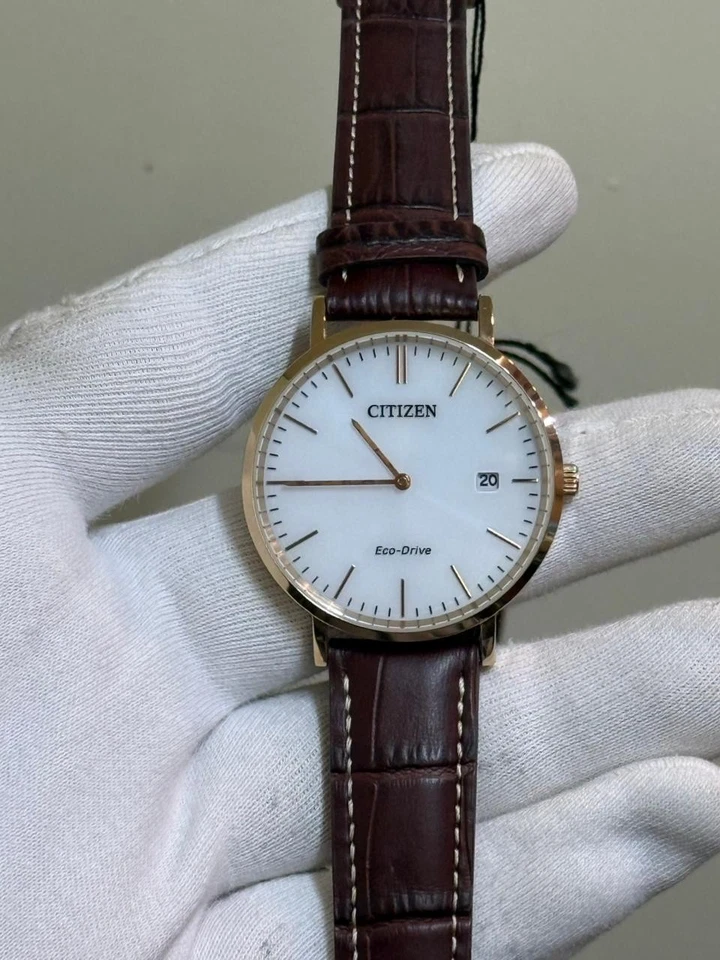 RELOJ CITIZEN ECO-DRIVE AU 1083-13A CRISTAL ZAFIRO CORREA HOMBRE Foto 2 de 4