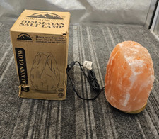Himalayan Glow 1001 Himalayan Natural Pink Salt Lamp 4W 5VDC LED Bulb