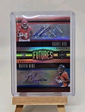 Rashee Rice Marvin Mims Dual Auto /50 2023 Panini Legacy - Futures Ink Combos